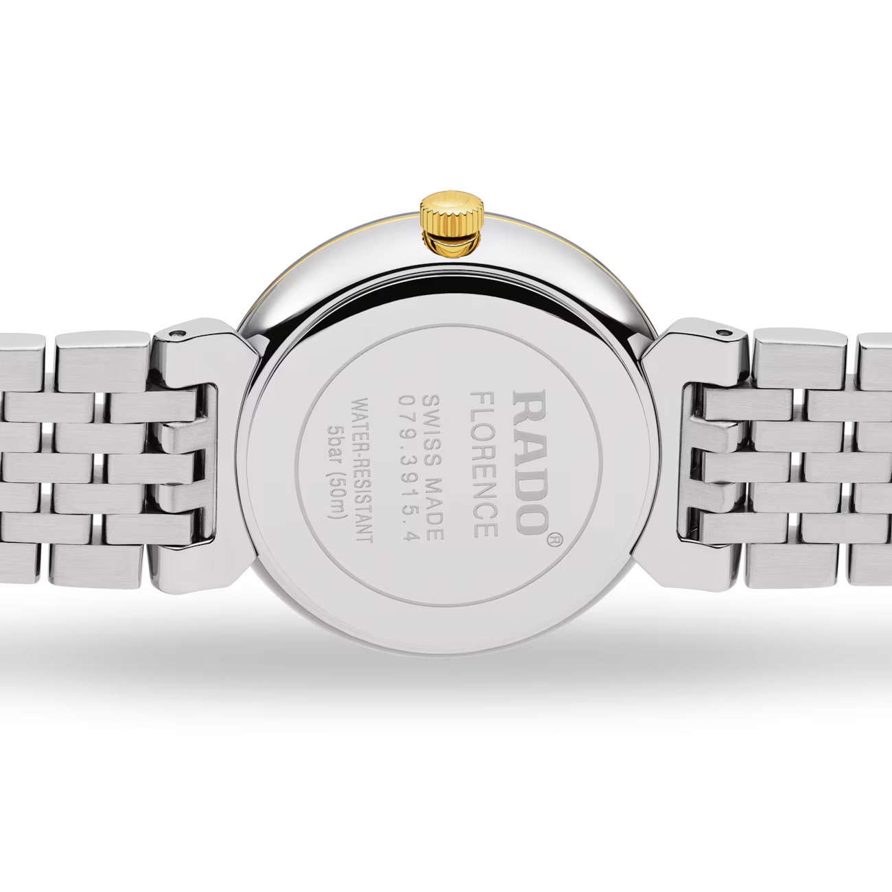 Rado Florence Classic Black Two-Tone Watch 30 mm