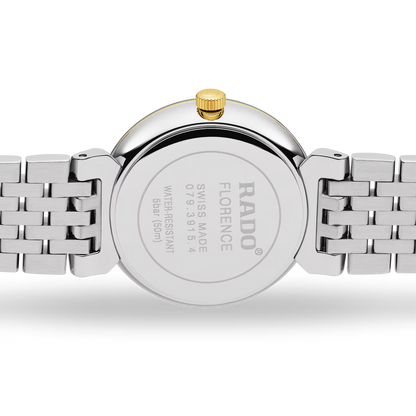 Rado Florence Classic Black Two-Tone Watch 30 mm