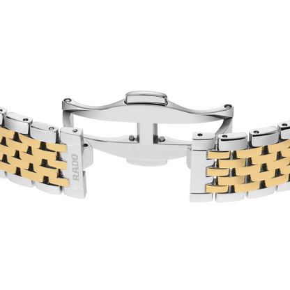 Rado Florence Classic Black Two-Tone Watch 30 mm