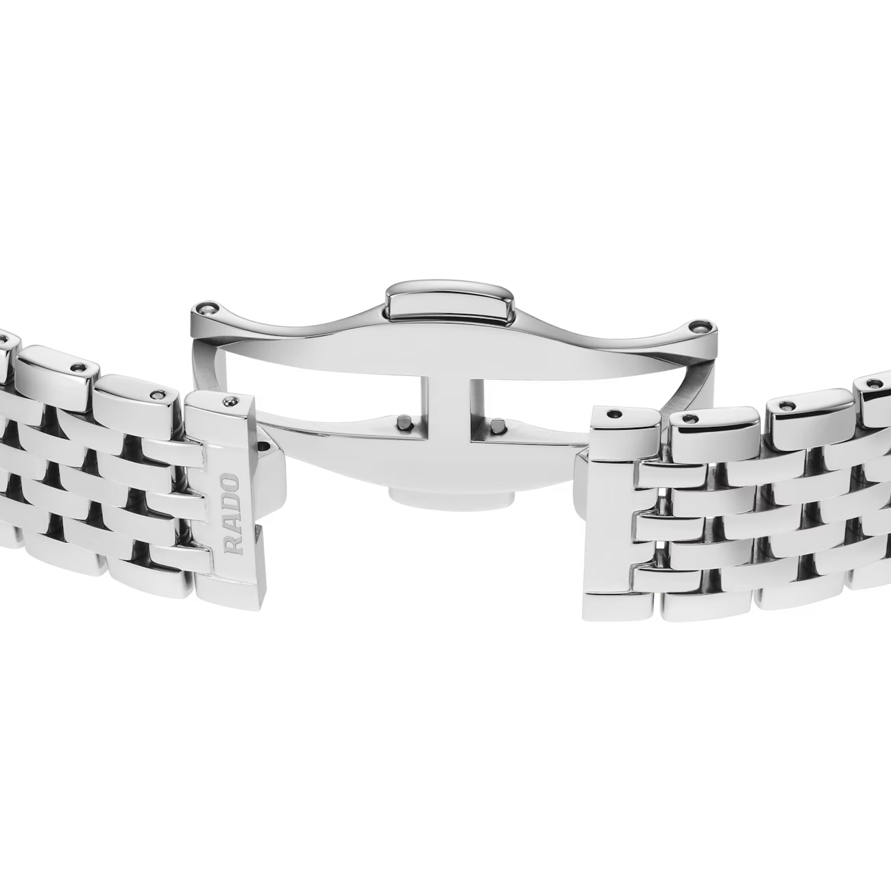 Rado Florence Classic Black Stainless Steel Watch 30 mm