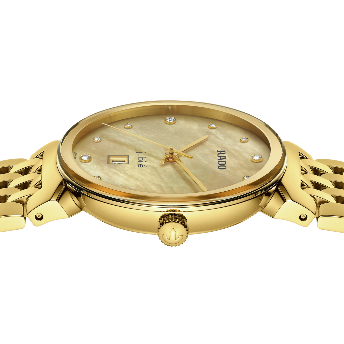 Rado Florence Classic Mother-of-Pearl Stainless Steel Watch 30 mm