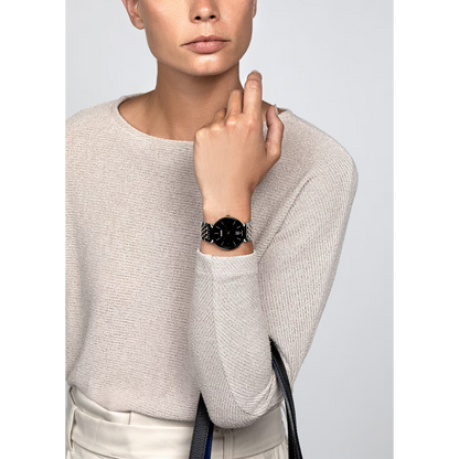 Rado Florence Classic Black Two-Tone Stainless Steel Watch 38 mm