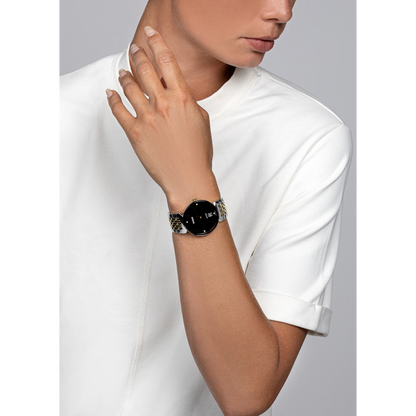 Rado Florence Classic Black Two-Tone Stainless Steel Watch 38 mm