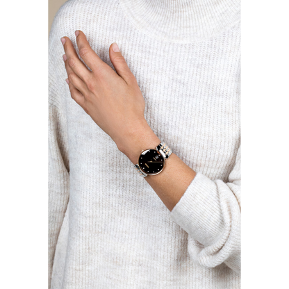 Rado Florence Classic Diamonds Rose Gold Two-Tone Watch 38 mm