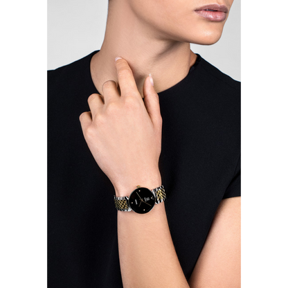 Rado Florence Classic Black Two-Tone Watch 30 mm