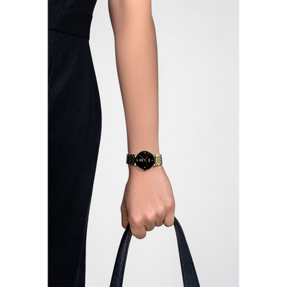 Rado Florence Classic Black Two-Tone Watch 30 mm