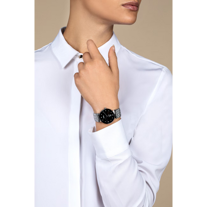 Rado Florence Classic Black Stainless Steel Watch 30 mm