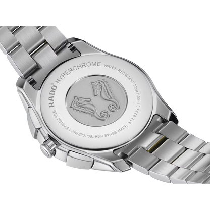 Rado HyperChrome Green Two-Tone Ceramic Chronograph Watch 44.9 mm