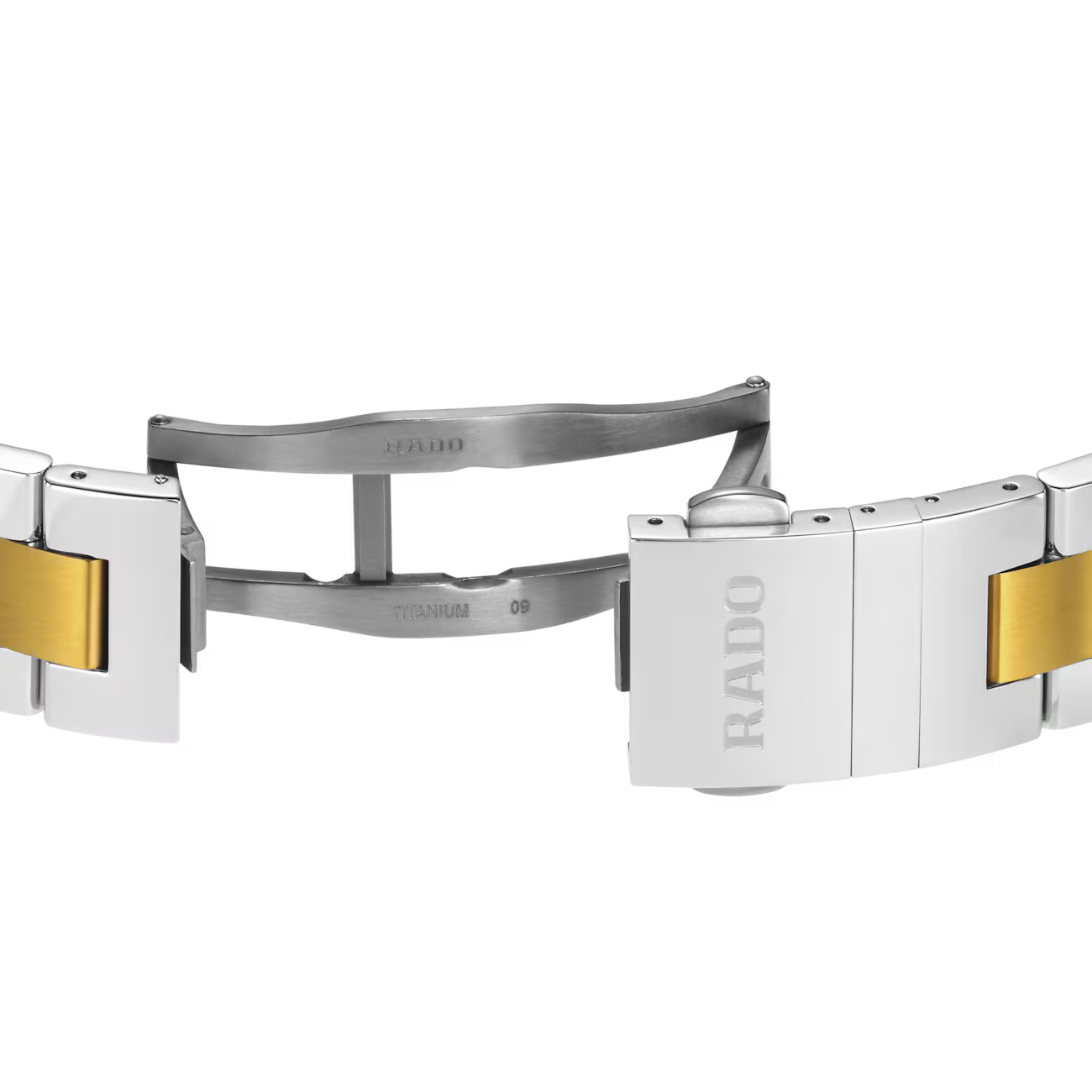 Rado HyperChrome Green Two-Tone Ceramic Chronograph Watch 44.9 mm