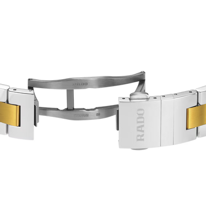 Rado HyperChrome Green Two-Tone Ceramic Chronograph Watch 44.9 mm