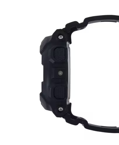 BABY-G BA-110 Black Rose Gold Resin Watch 46.3 mm