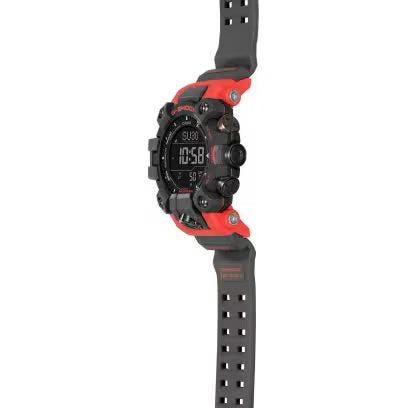 G-SHOCK Mudman Black Red Bio-Resin Watch 56.7 mm