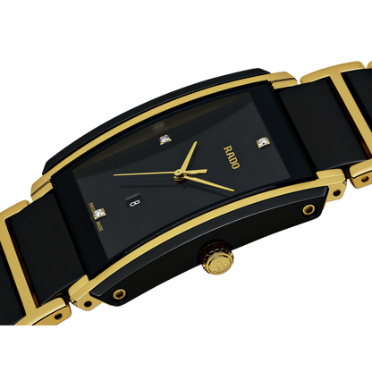 Rado Integral Gold Diamond Ceramic Watch 31 mm