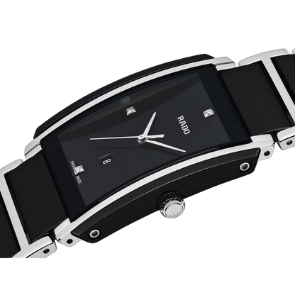 Rado Integral Silver Diamond Ceramic Watch 31 mm