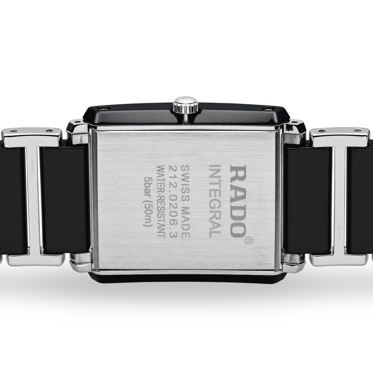 Rado Integral Silver Diamond Ceramic Watch 31 mm