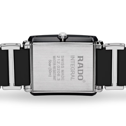 Rado Integral Silver Diamond Ceramic Watch 31 mm