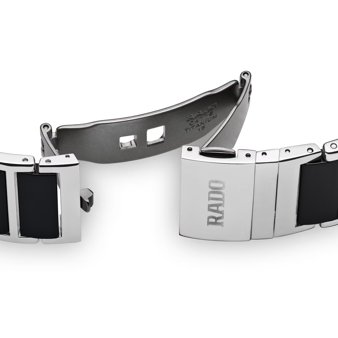 Rado Integral Silver Diamond Ceramic Watch 31 mm