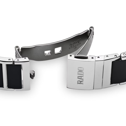 Rado Integral Silver Diamond Ceramic Watch 31 mm