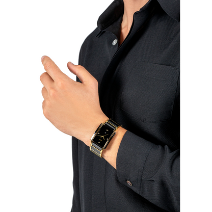 Rado Integral Gold Diamond Ceramic Watch 31 mm