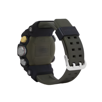 G-SHOCK MUDMASTER Olive/Black Carbon Core Guard Watch 55.4mm