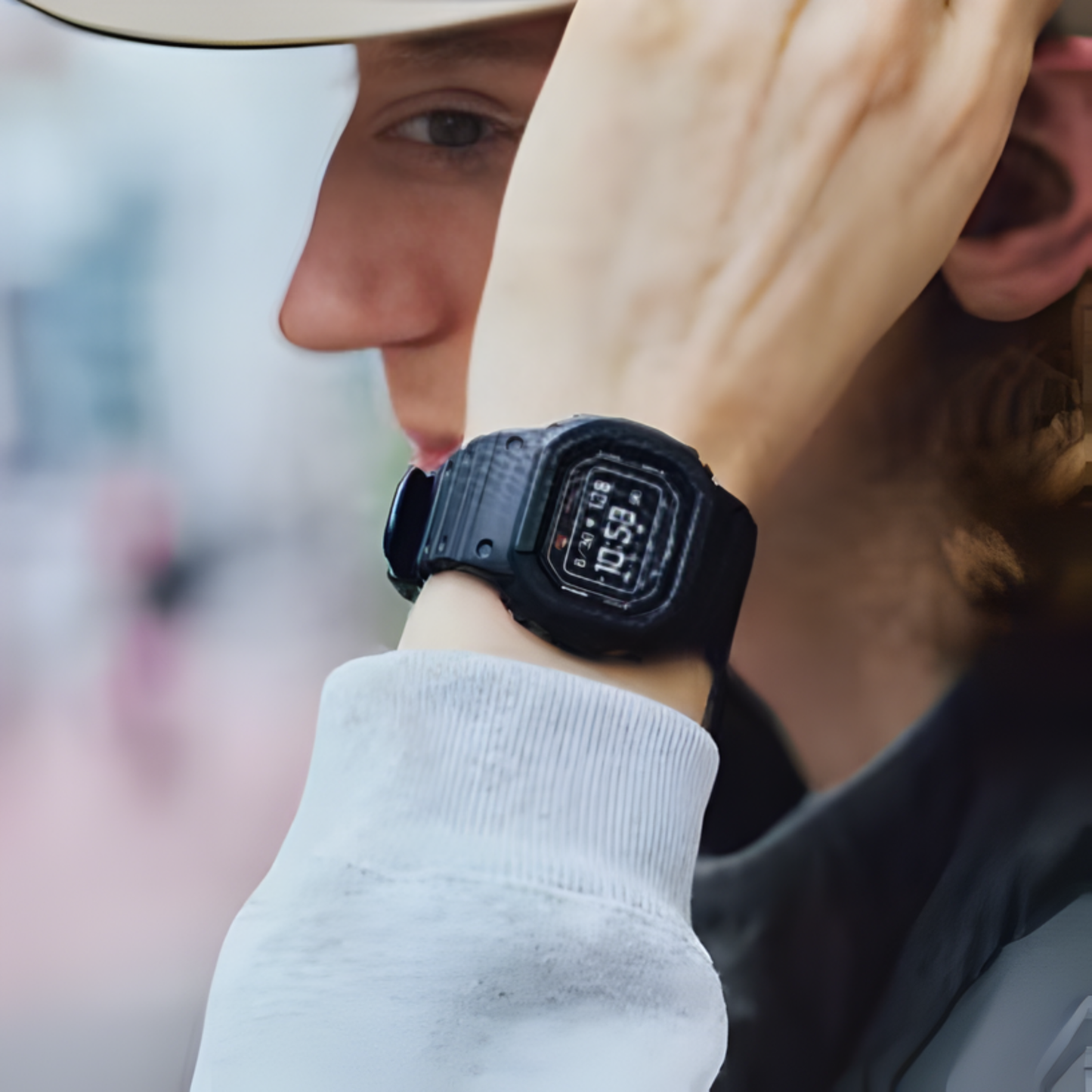 G-SHOCK MOVE Black Bio-Resin Watch 51.1 mm