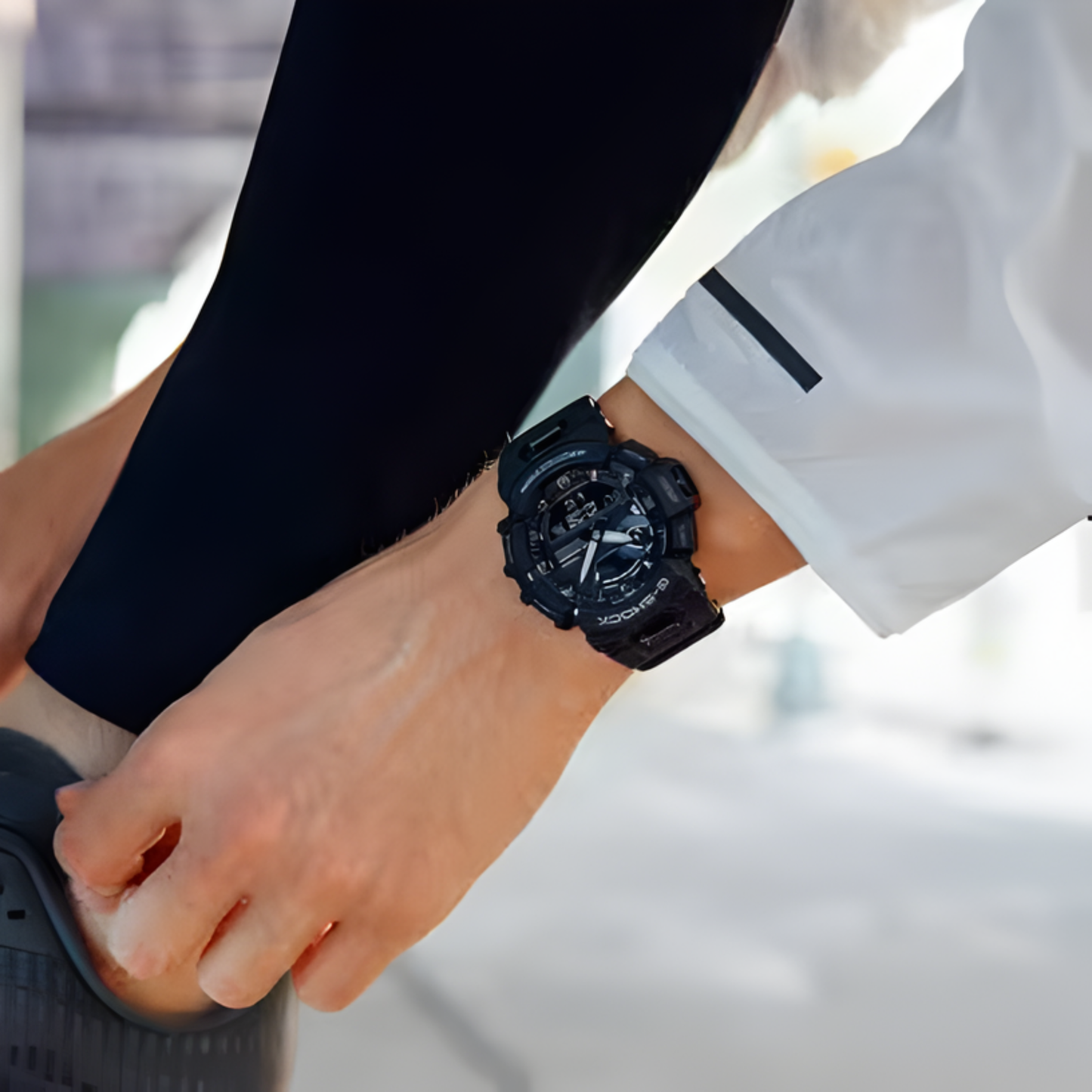 G-SHOCK MOVE Black Bluetooth Fitness Watch 51.3 mm