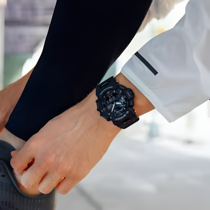 G-SHOCK MOVE Black Bluetooth Fitness Watch 51.3 mm