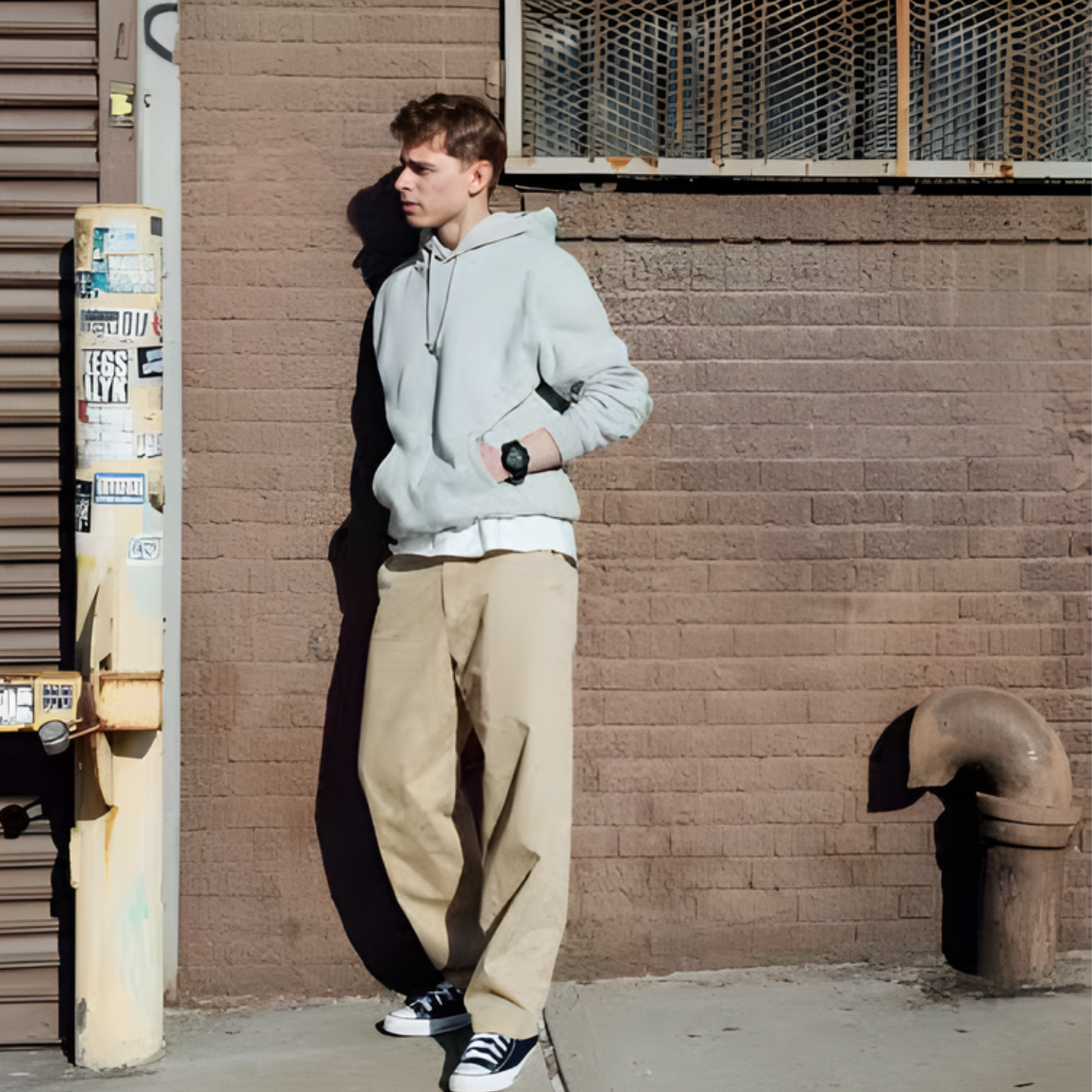 G-SHOCK GA010 Series Black Large-Case Analog-Digital Watch 55.1 mm