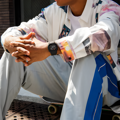 G-SHOCK MOVE Black Bio-Resin Watch 51.1 mm