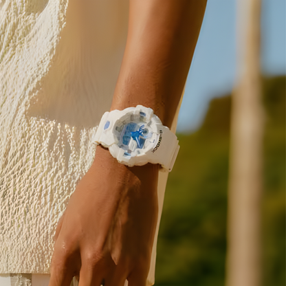 G-SHOCK GA-700 Series Bioluminescent White Watch 57.5 mm