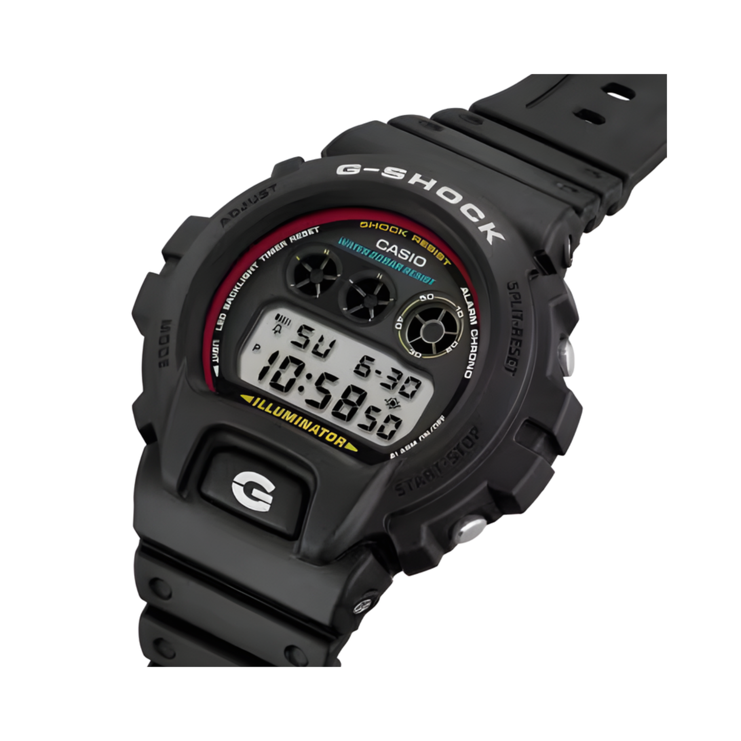 G-SHOCK 6900 Series Black Bio-Resin Watch 53.2 mm