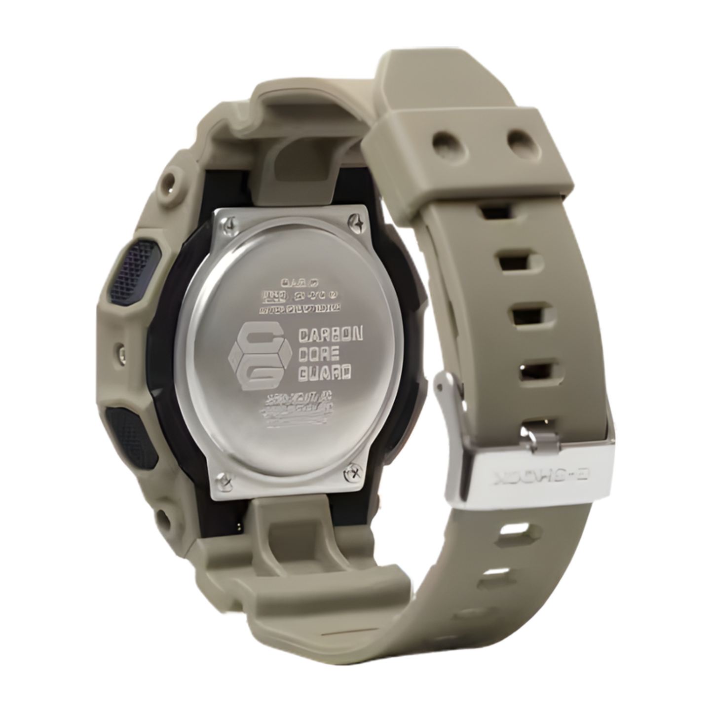 G-SHOCK GA010 Series Large-Case Analog-Digital Brown Watch 55.1 mm