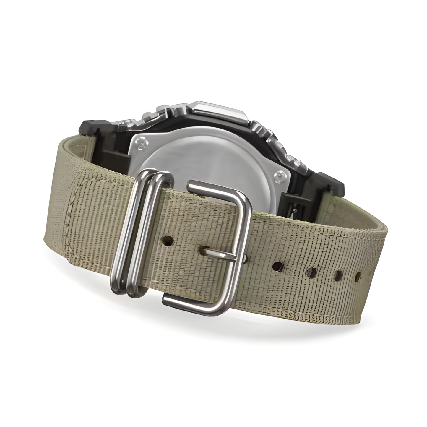 G-SHOCK 2100 Series Metal-Covered Khaki Brown Watch 49.3mm