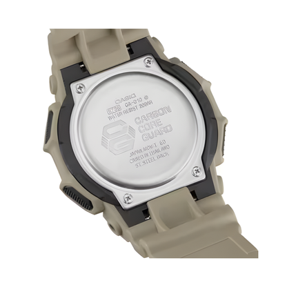 G-SHOCK GA010 Series Large-Case Analog-Digital Brown Watch 55.1 mm
