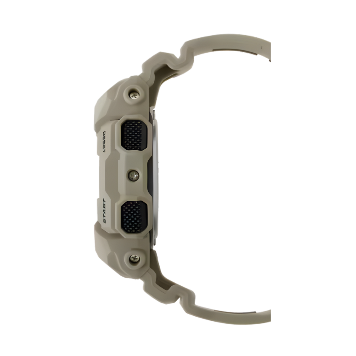 G-SHOCK GA010 Series Large-Case Analog-Digital Brown Watch 55.1 mm