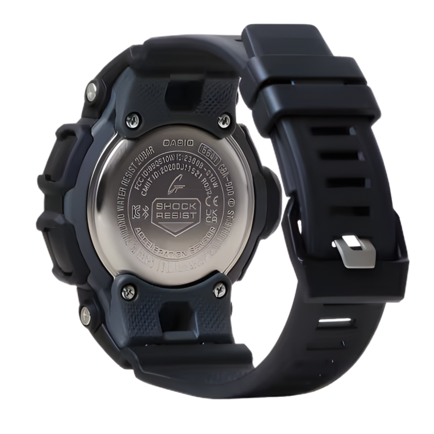G-SHOCK MOVE City Black Bluetooth Fitness Watch 51.3 mm