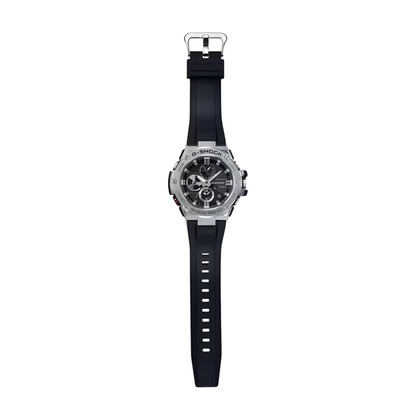 G-SHOCK G-STEEL Solar Bluetooth Black/Silver Watch 58.1 mm