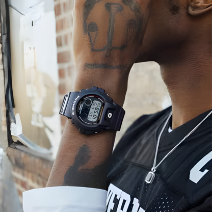 G-SHOCK 6900 Series Black Bio-Resin Watch 53.2 mm