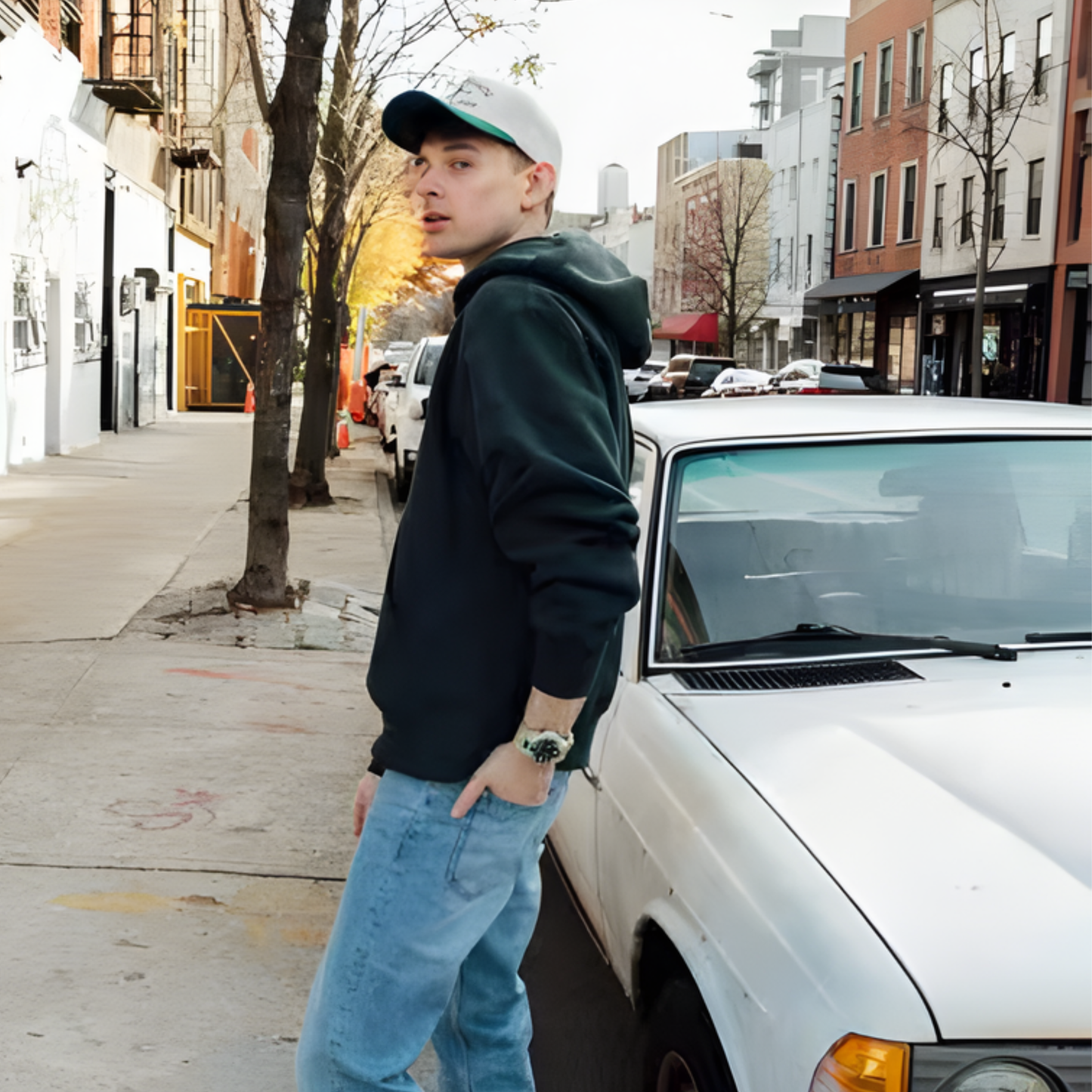 G-SHOCK GA010 Series Large-Case Analog-Digital Brown Watch 55.1 mm