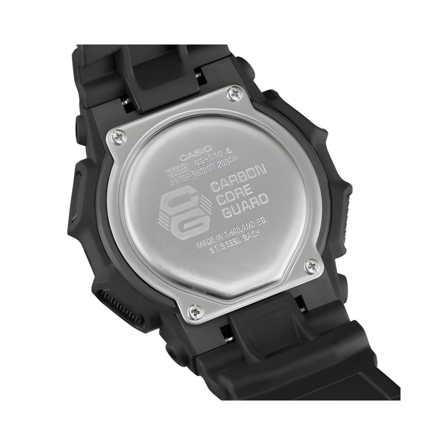 G-SHOCK GD010 Series Large Digital Black Watch 54.9 mm