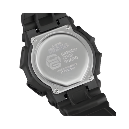 G-SHOCK GD010 Series Large Digital Black Watch 54.9 mm