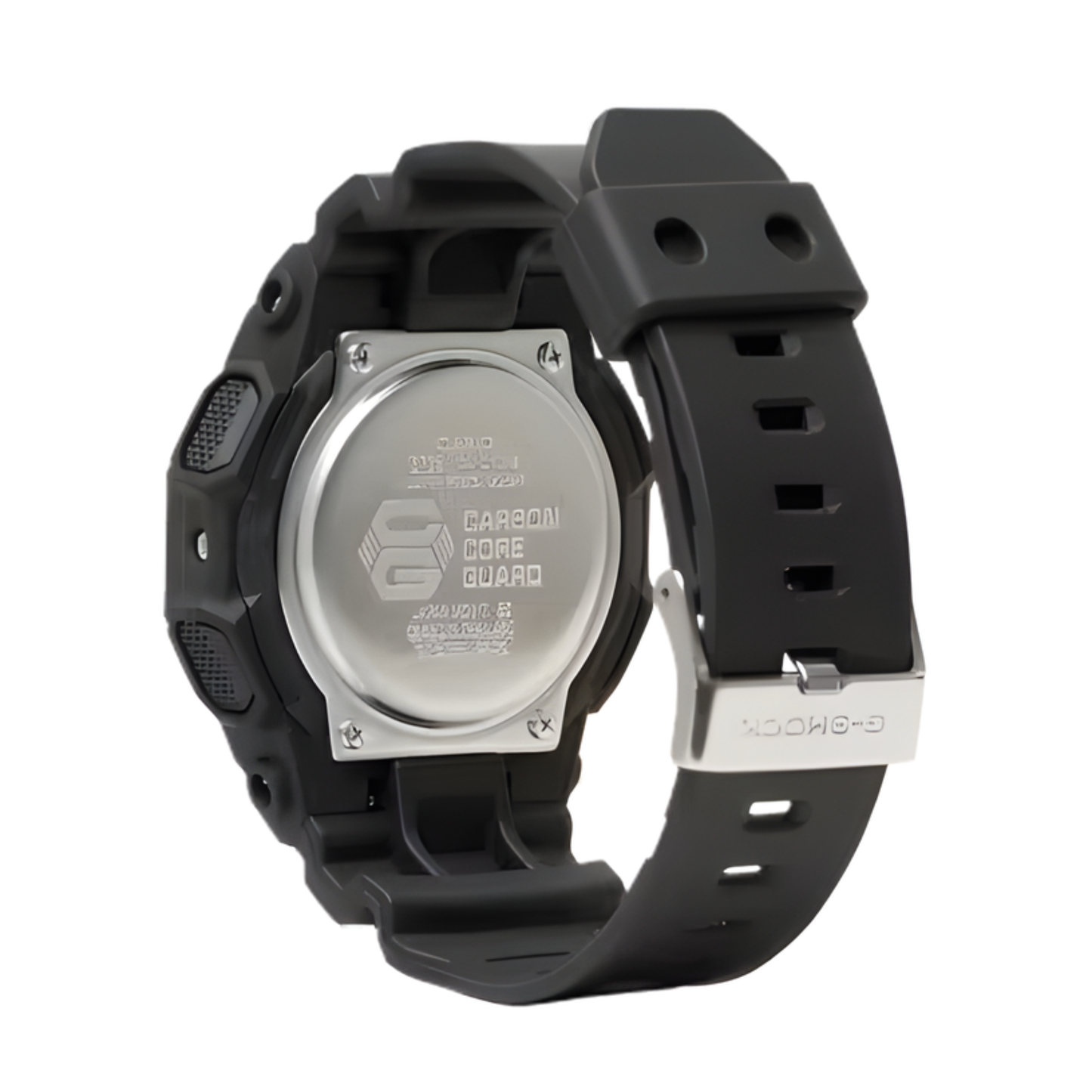 G-SHOCK GA010 Series Large-Case Black Analog-Digital Watch 55.1 mm
