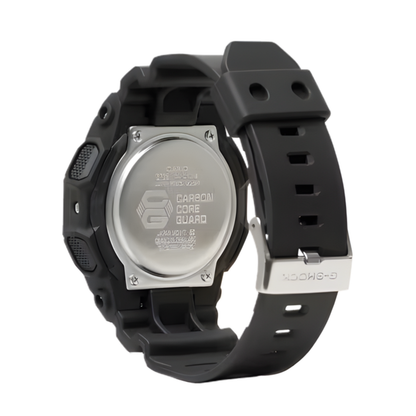 G-SHOCK GA010 Series Large-Case Black Analog-Digital Watch 55.1 mm