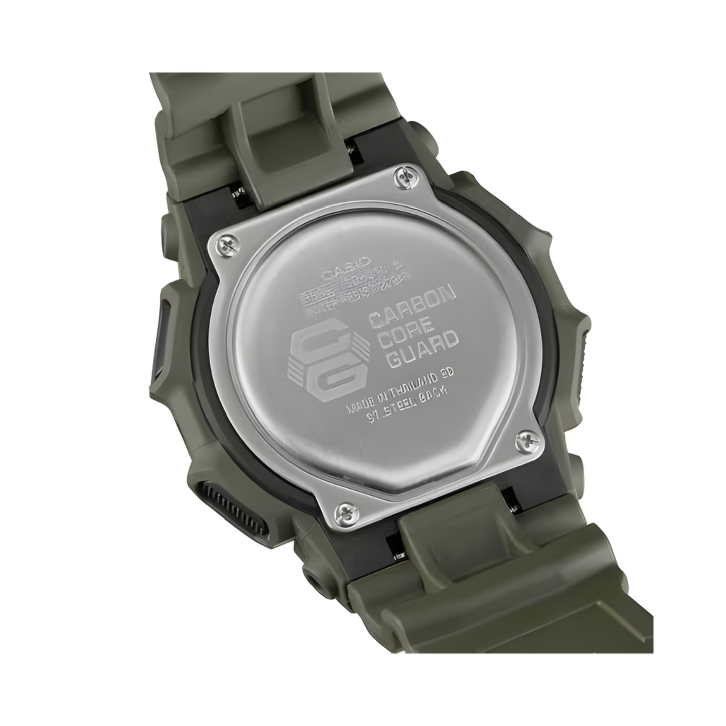 G-SHOCK GD010 Series Large Digital Green Watch 54.9mm