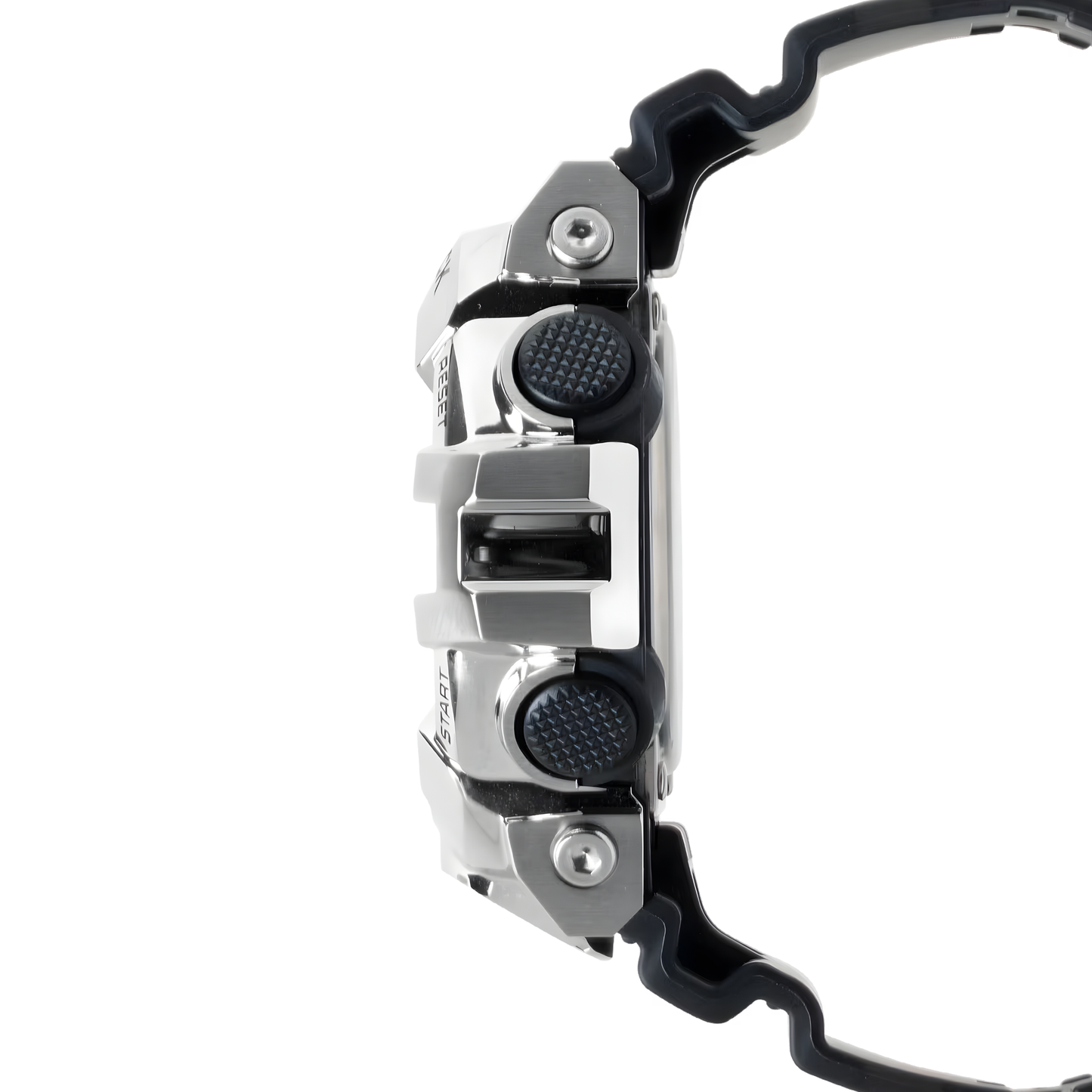 G-SHOCK GM700 Series Metal-Covered Black Watch 58.4mm
