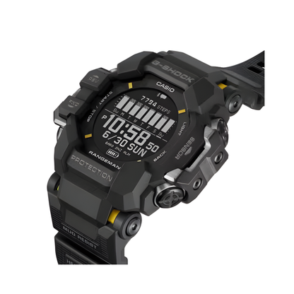 G-SHOCK RANGEMAN GPS Heart Rate Solar Black Watch 60.6mm