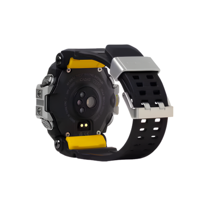 G-SHOCK G-SQUAD Black Step Tracker Bluetooth Watch 54.1 mm