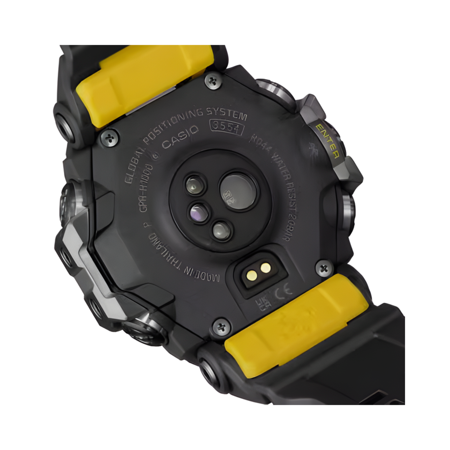 G-SHOCK G-SQUAD Black Step Tracker Bluetooth Watch 54.1 mm