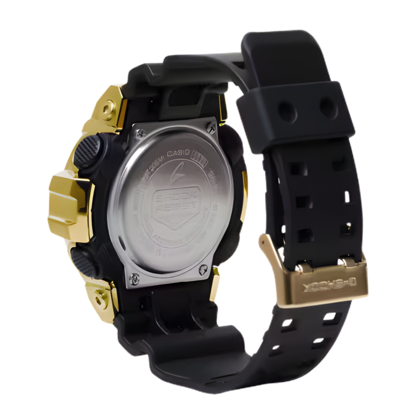 G-SHOCK 700 Series Gold-Tone Metal-Covered Watch 58.4 mm