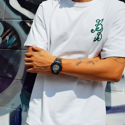 G-SHOCK GD010 Series Large Digital Black Watch 54.9 mm